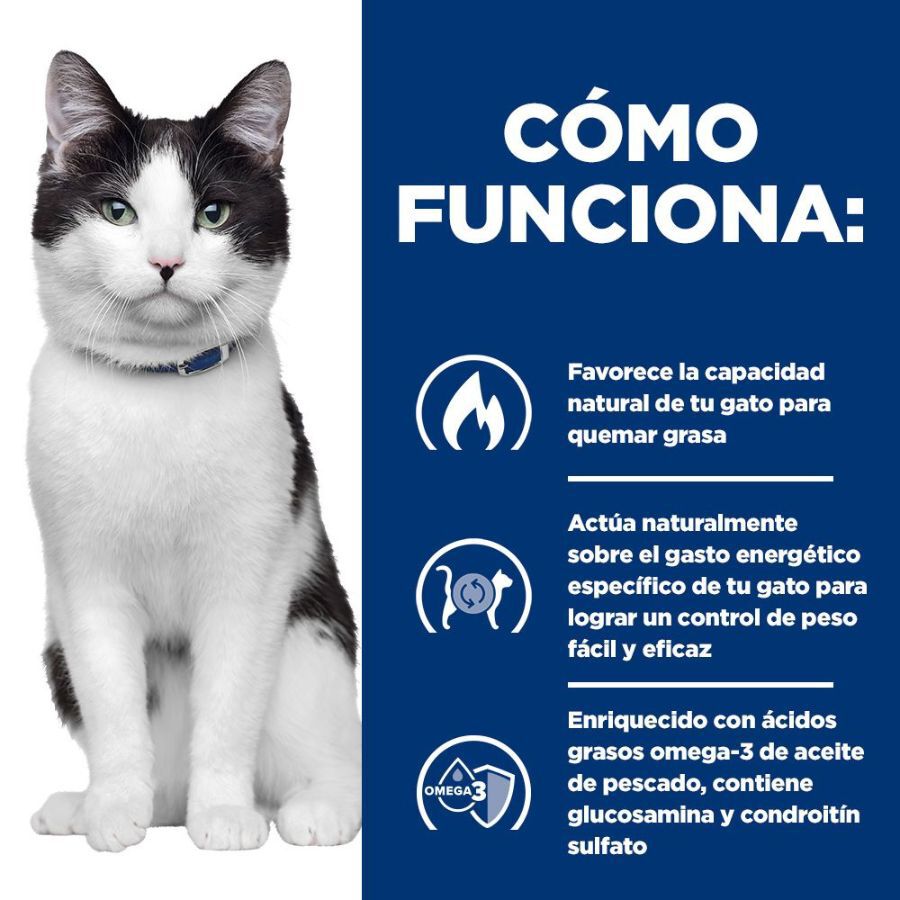 12 sobres x 85 g Hill's Prescription Diet Metabolic + Mobility Pollo Sobres para gatos - Multipack, , large Imagen numero 6