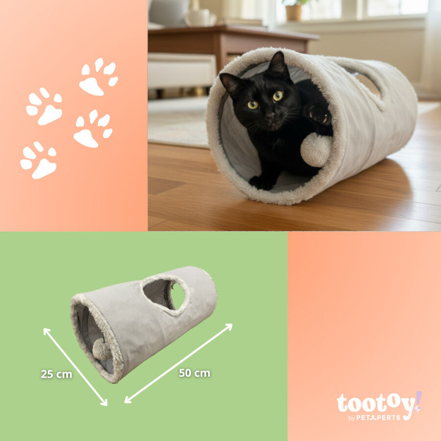 Tootoy! Tunnel con Juguete para gatos, , large indicador imagen numero 4
