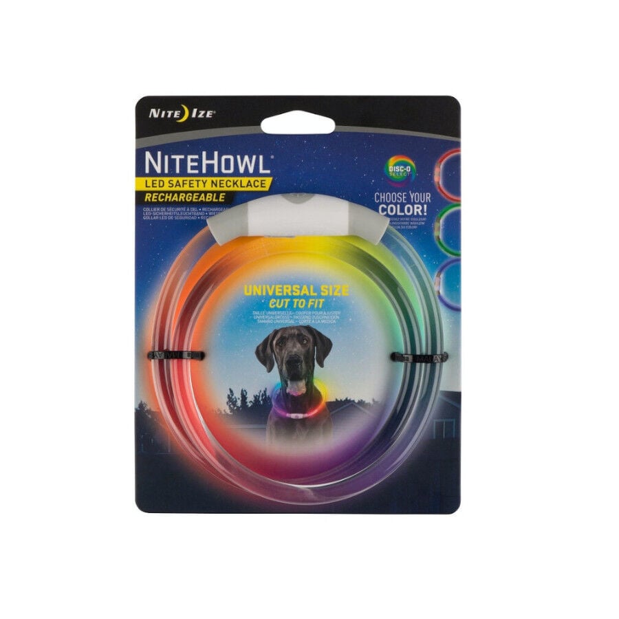 Nite Ize Nite Howl Disc-O-Select LED Collar para perros, , large Imagen numero 5