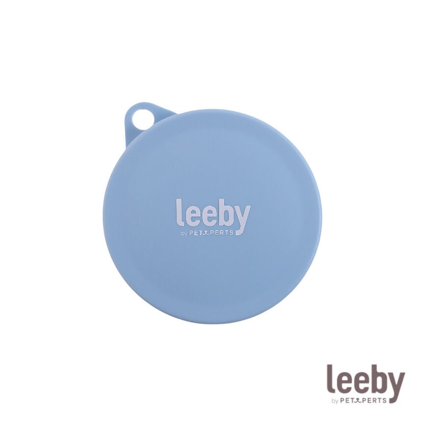 Leeby Tapa Comedero Azul para perros y gatos, , large indicador imagen numero 2