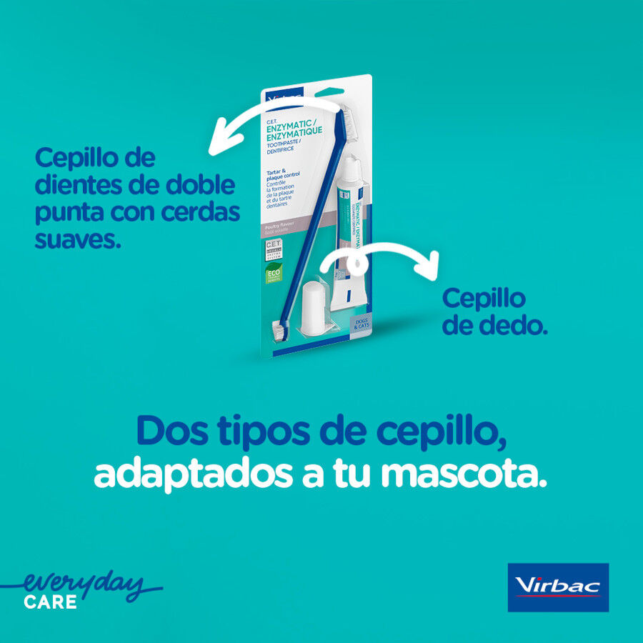Virbac C.E.T Kit Dent&iacute;frico Enzim&aacute;tico para perros, , large Imagen numero 10
