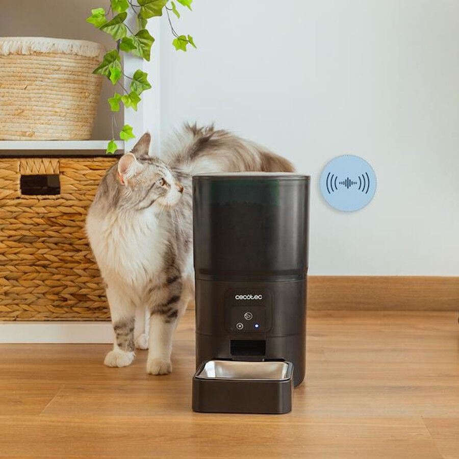 Cecotec Pumba 6000 Purrfect Meal Smart Comedero Autom&aacute;tico para perros y gatos, , large indicador imagen numero 8