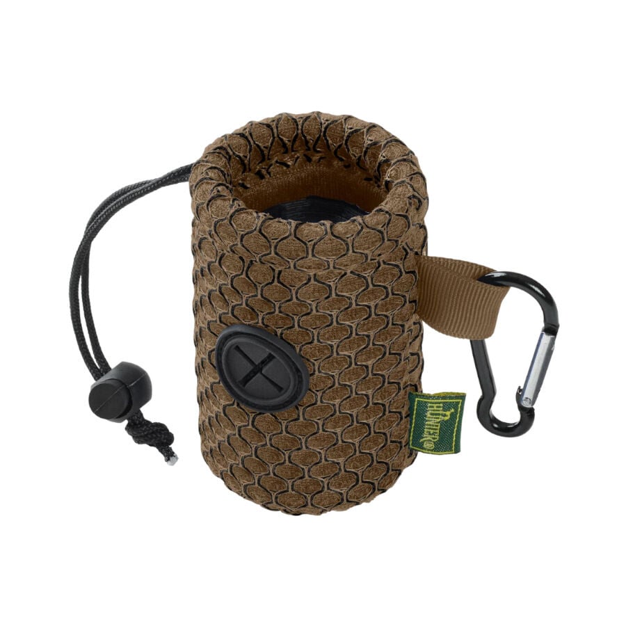 Hunter Hilo Porta Bolsas Marr&oacute;n con Mosquet&oacute;n para perros, , large Imagen numero 1