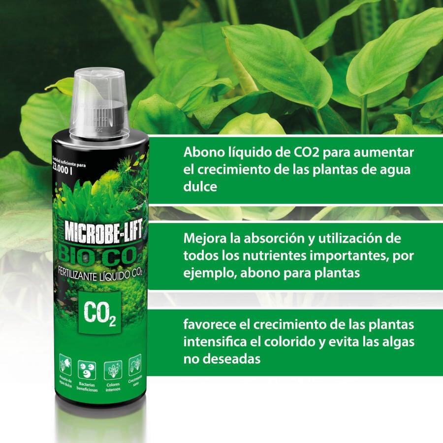 Microbe-Lift Bio CO2 Fertilizante L&iacute;quido de Carbono para acuarios, , large indicador imagen numero 2