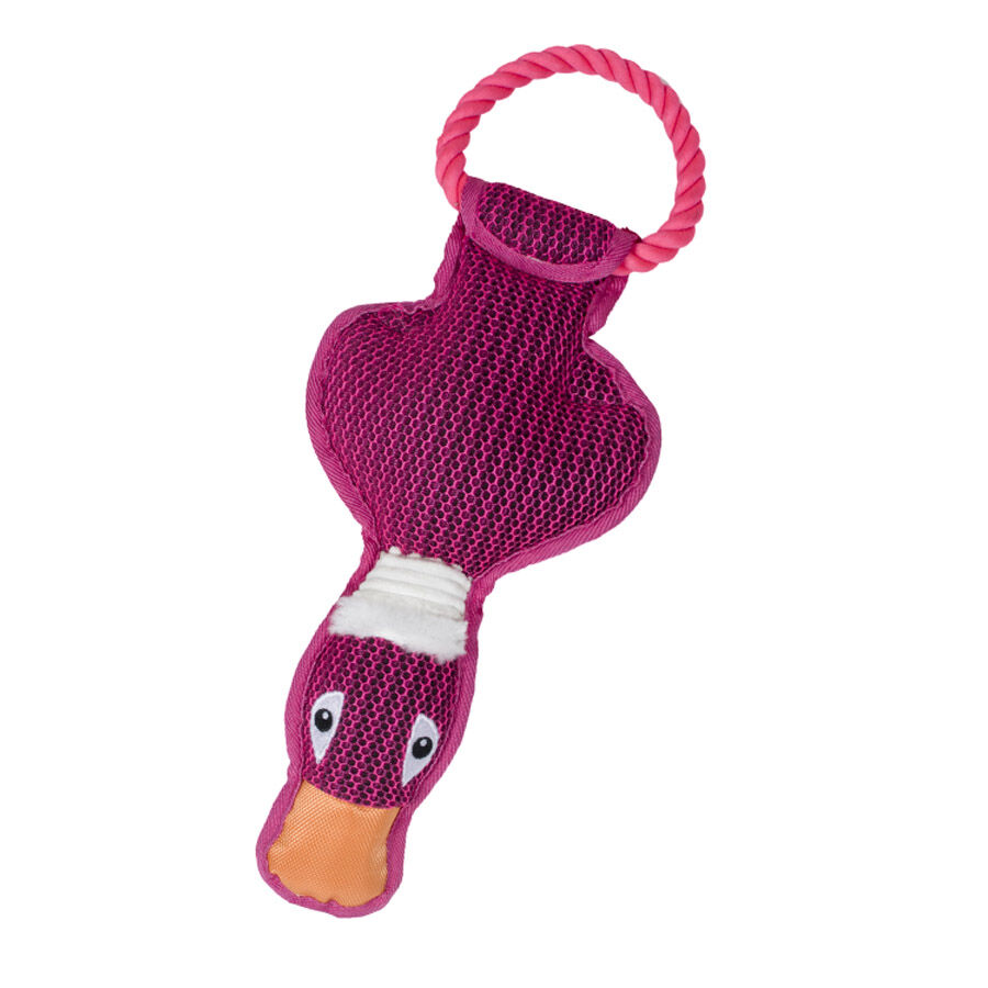 Summer Vibes Cuerda Duck Mordedor con Cuerda para perros, , large Imagen numero 1