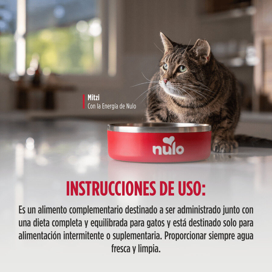 79 g Nulo Pollo At&uacute;n y Pato Sobres para gatos, , large indicador imagen numero 3