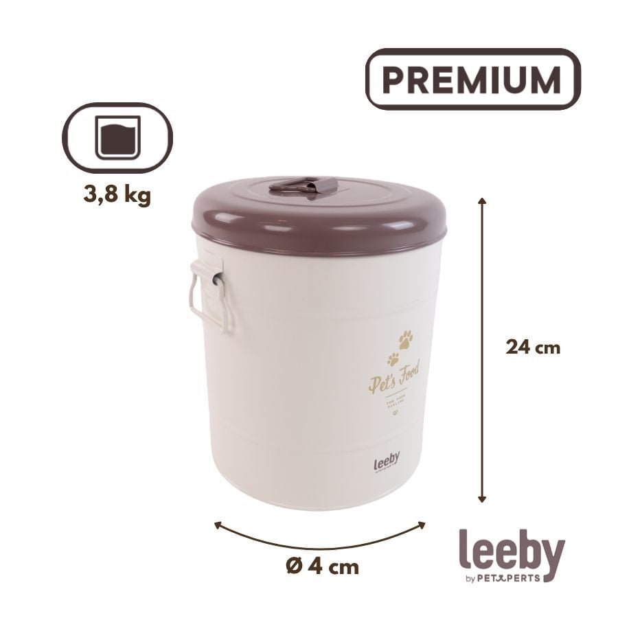 Leeby Contenedor de Hierro para Comidas de perros, , large indicador imagen numero 4