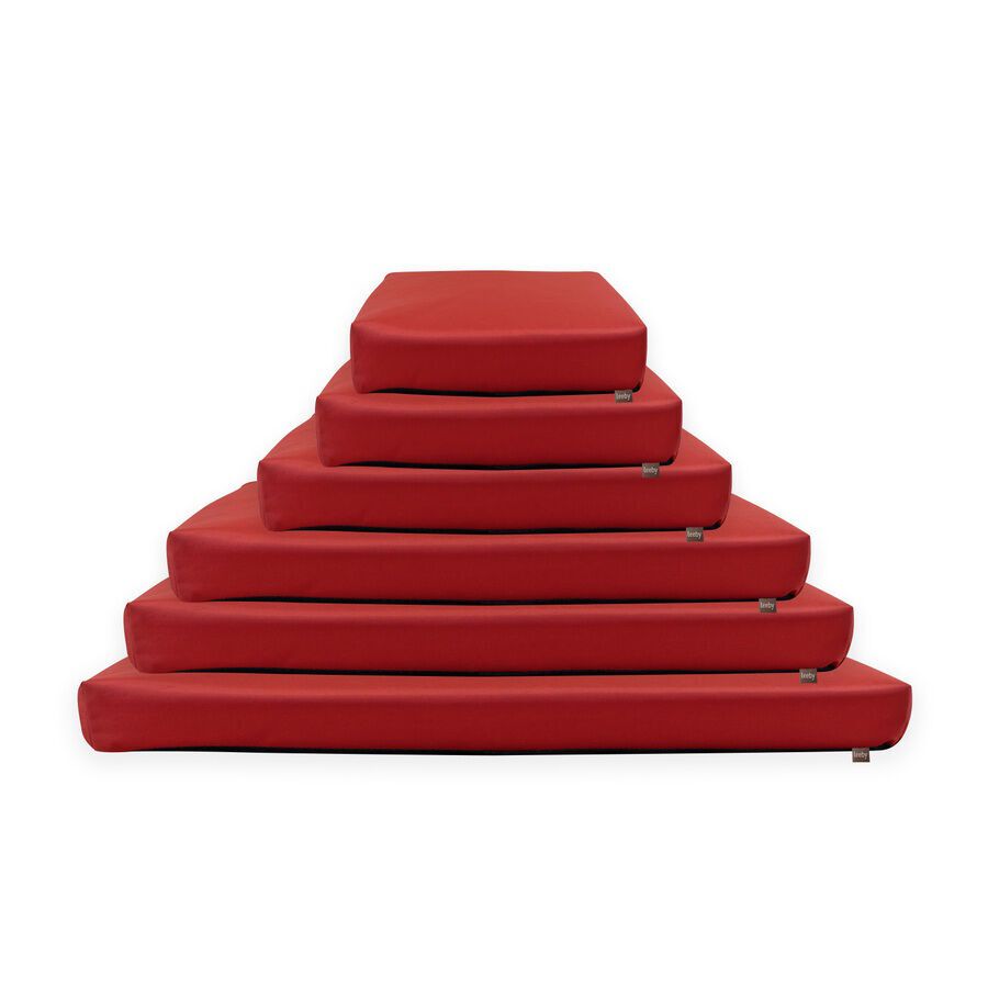 Leeby Coj&iacute;n Waterproof Anti Pelos Rojo para perros, , large indicador imagen numero 3