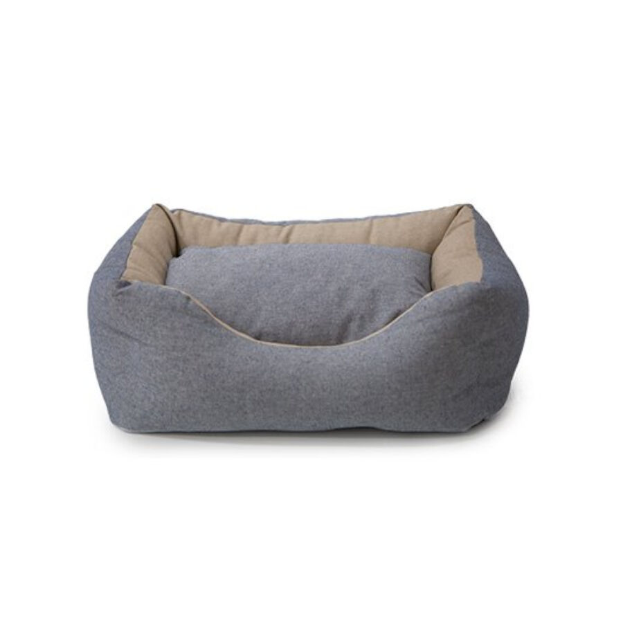 Dogzzz Basic Snap Natura Cama Azul, , large Imagen numero 1