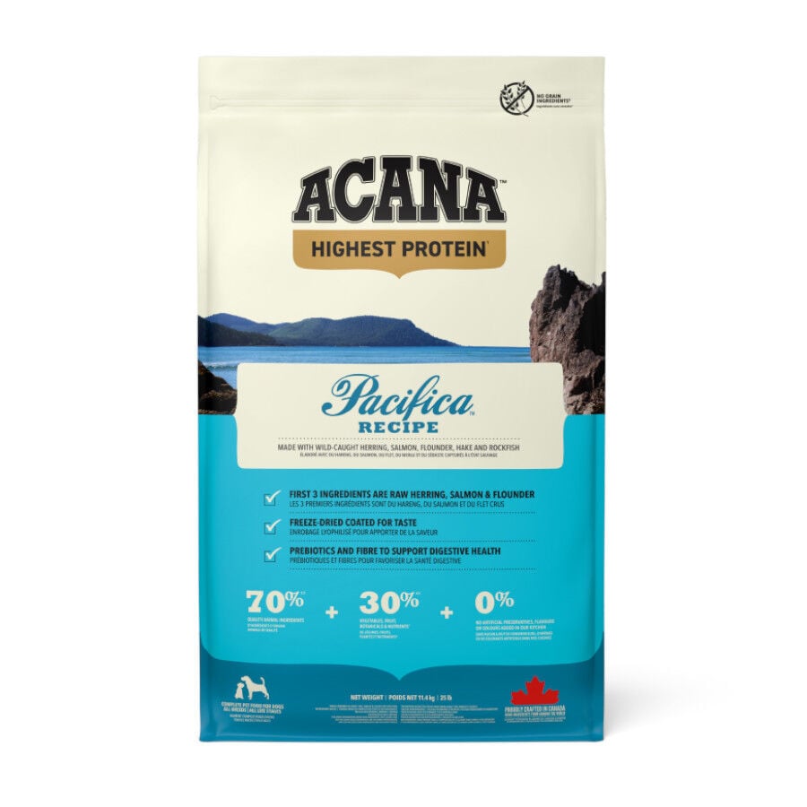 11.4 kg Acana Pac&iacute;fica pienso para perros, , large Imagen numero 1