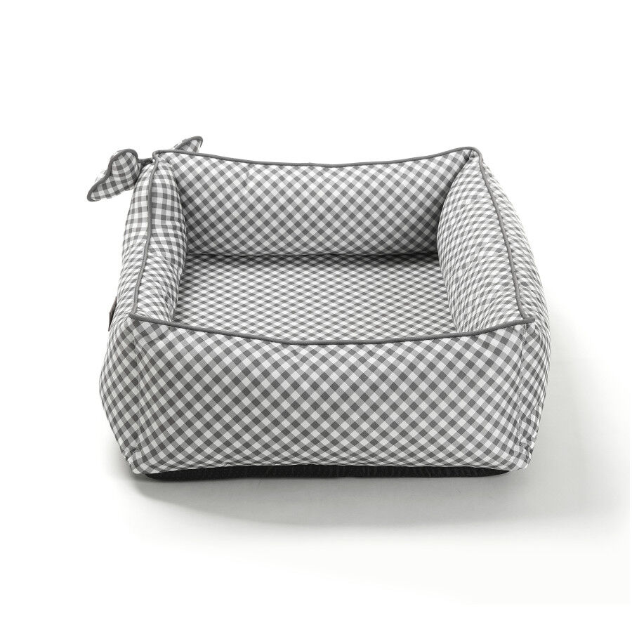 Leeby cama viscoel&aacute;stica vichy para perros, , large indicador imagen numero 4