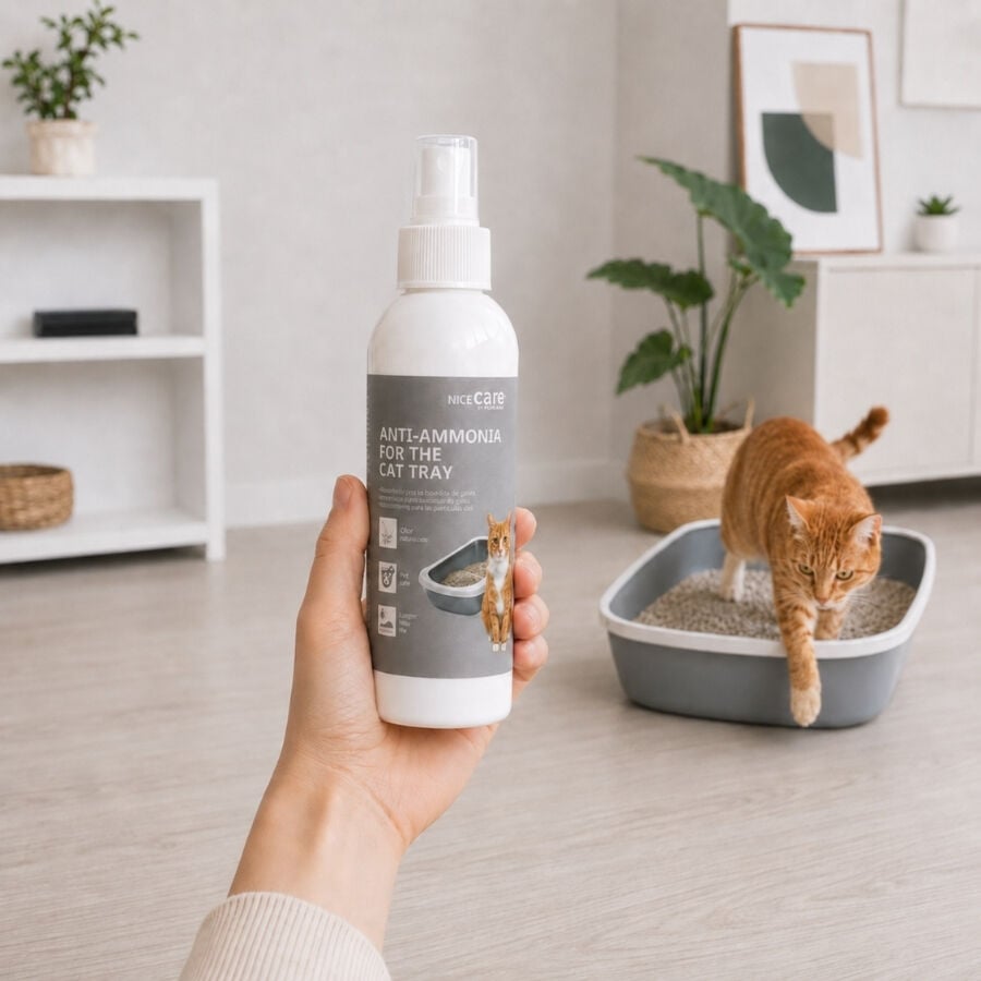 Nice Care Spray Antiamon&iacute;aco Bandeja para gatos, , large indicador imagen numero 1