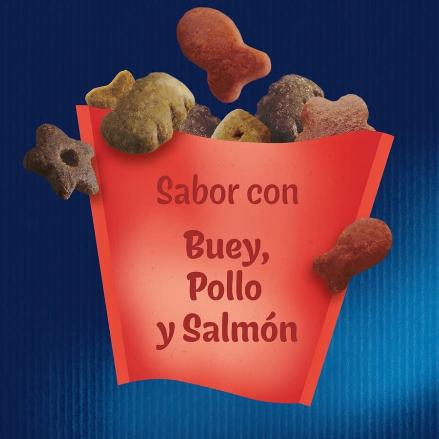 60 g Felix Party Mix Grill Bocaditos para gatos, , large indicador imagen numero 8