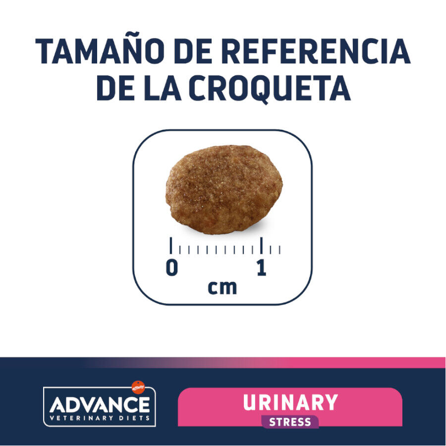 1.25 kg Advance Veterinary Diets Urinary Stress pienso para gatos, , large Imagen numero 4