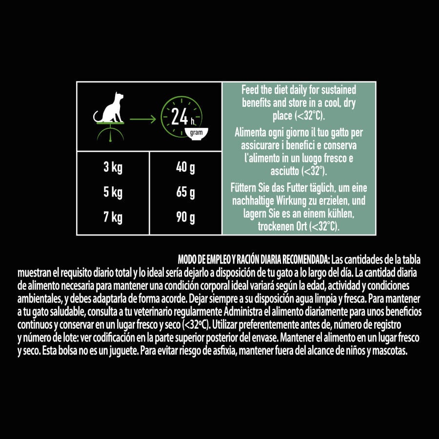 1.4 kg Pro Plan LiveClear Sterilised Adult Salm&oacute;n pienso para gatos, , large indicador imagen numero 4