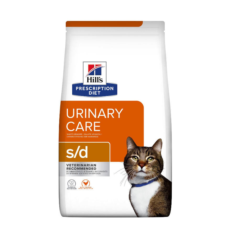 3 kg Hill's Prescription Diet Urinary Care s/d Pollo pienso para gatos, , large indicador imagen numero 1