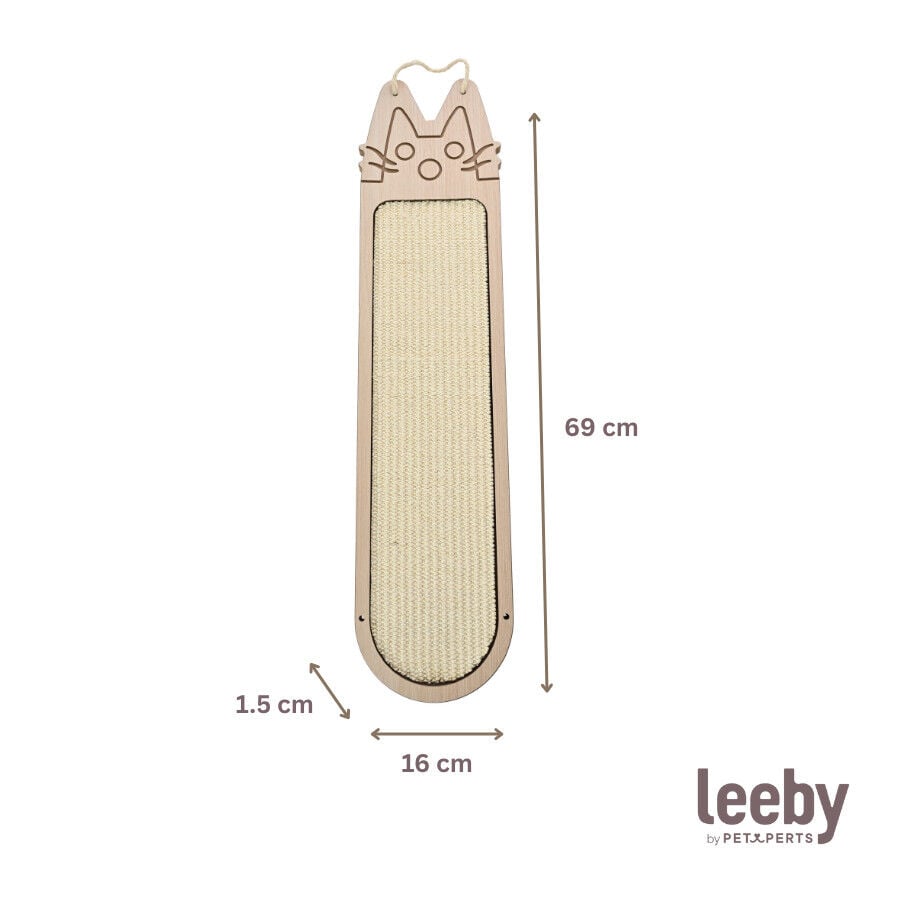 Leeby Wilki rascador de pared para gatos, , large indicador imagen numero 5