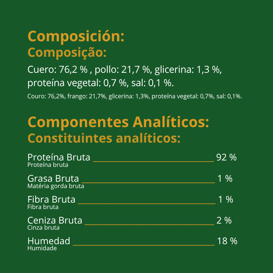 1.5 kg True Origins Wild Huesos con Pollo Snack para perros, , large indicador imagen numero 5
