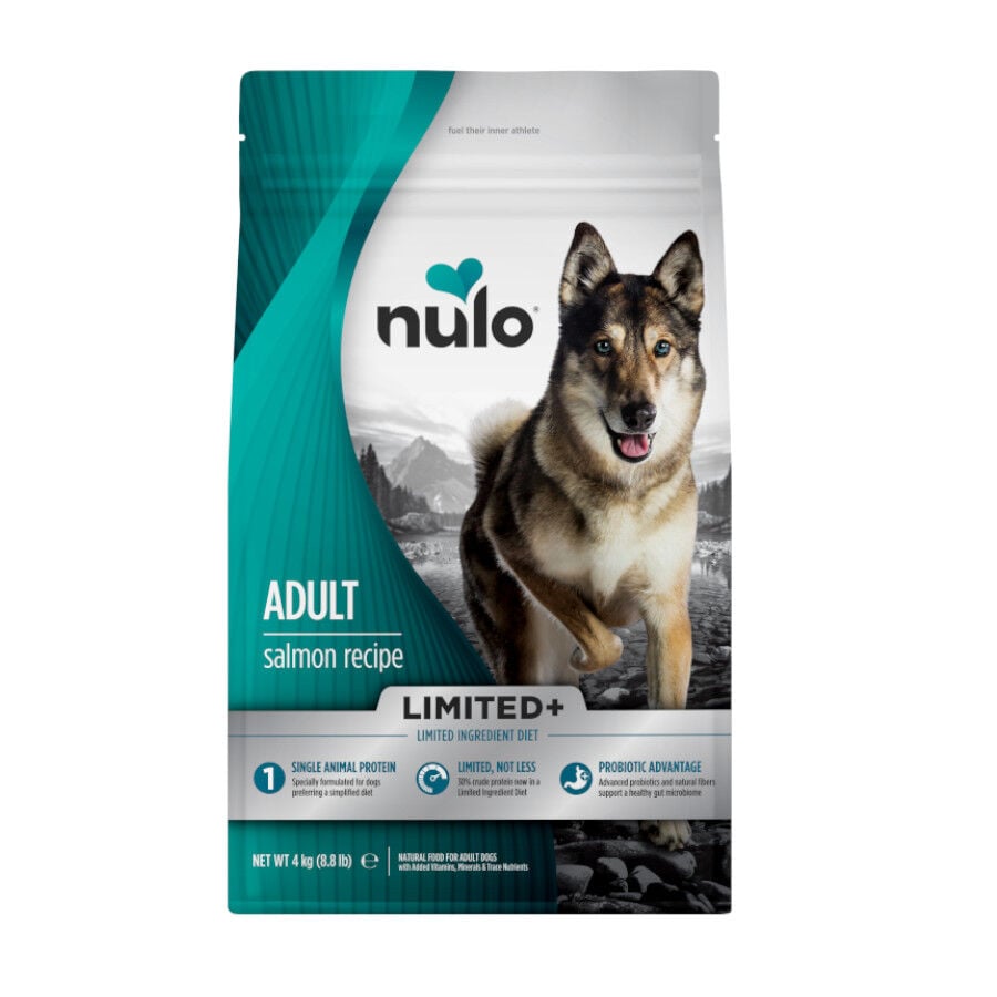 4 kg Nulo Limited+ Pienso Salm&oacute;n para perros, , large indicador imagen numero 1
