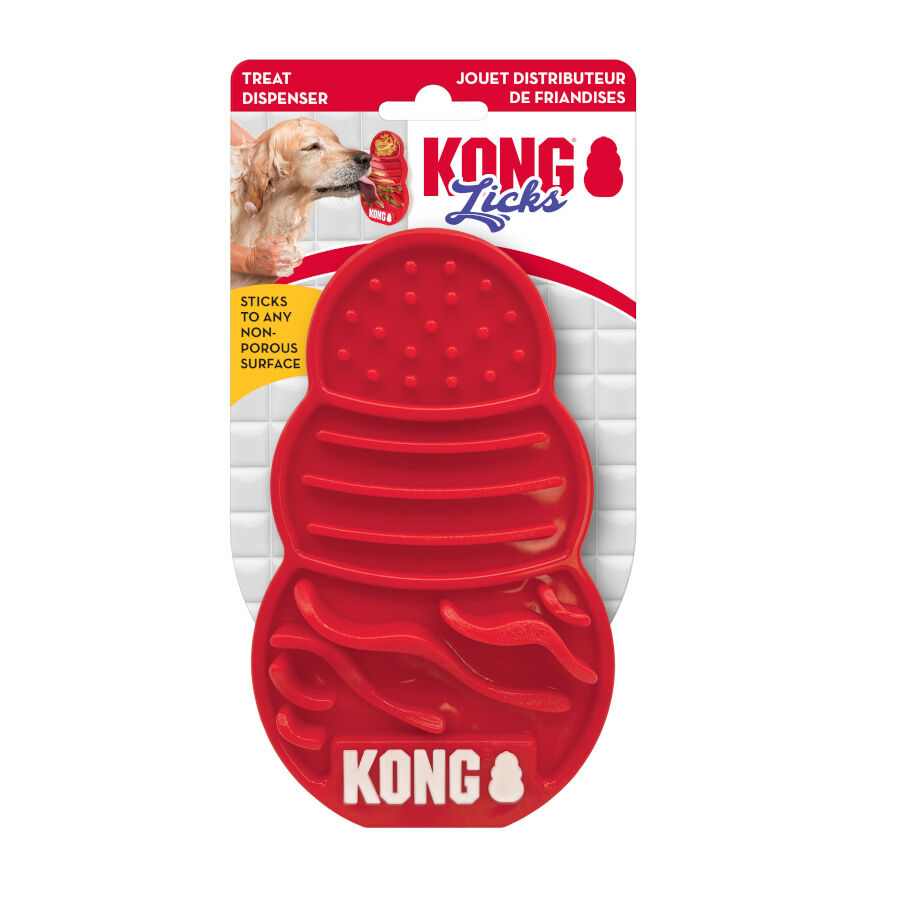 Kong Licks Juguete para Snacks para perros, , large indicador imagen numero 2