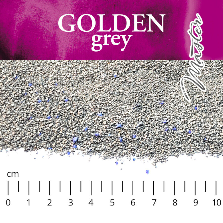 7 kg Golden Grey Master Arena Aglomerante para gatos, , large indicador imagen numero 7