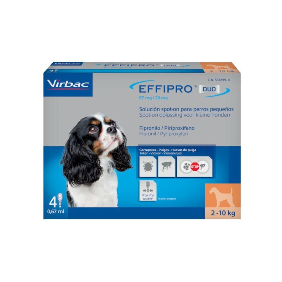 Effipro Duo pipetas antipar&aacute;sitos para perros, , large Imagen numero 1