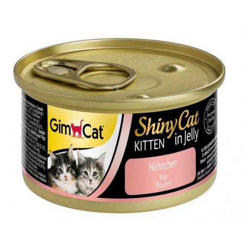 GimCat Kitten filete de at&uacute;n comida h&uacute;meda gatos Imagen numero 1