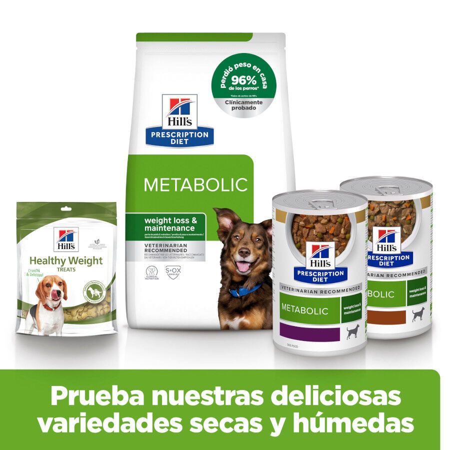 12 kg Hill's Prescription Diet Metabolic Pollo pienso para perros, , large indicador imagen numero 9