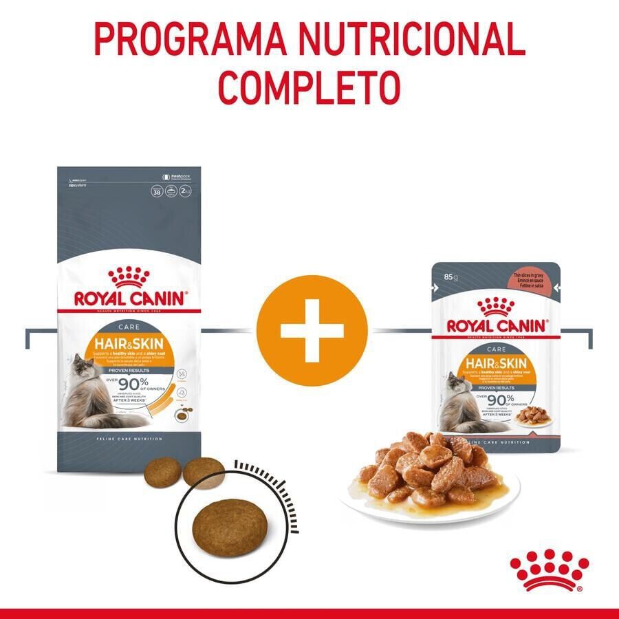 10 kg Royal Canin HairySkin pienso para gatos, , large indicador imagen numero 3