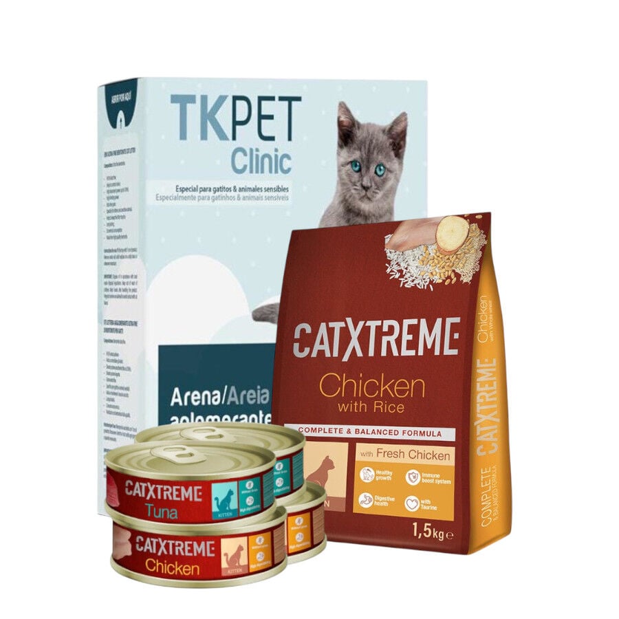 Catxtreme Pack bienvenido gatito, , large indicador imagen numero 1