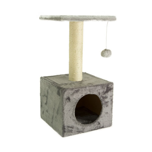 TK-Pet Ara casa rascador para gatos color gris Imagen numero 1