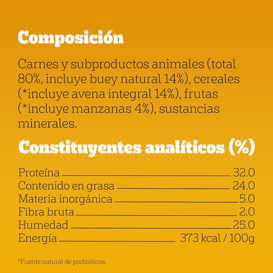 70 g Pedigree Bocaditos Ranchos Cubes de Buey para perros, , large Imagen numero 2
