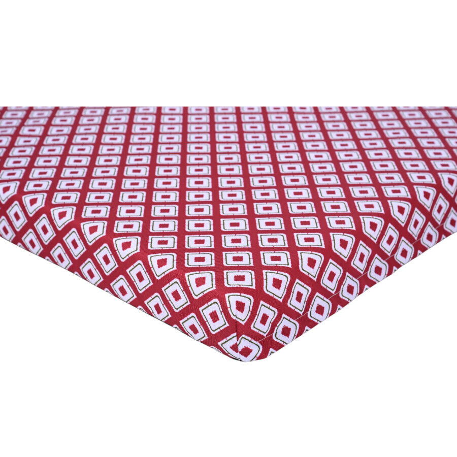 Leeby colch&oacute;n impermeable rojo para perros, , large Imagen numero 4