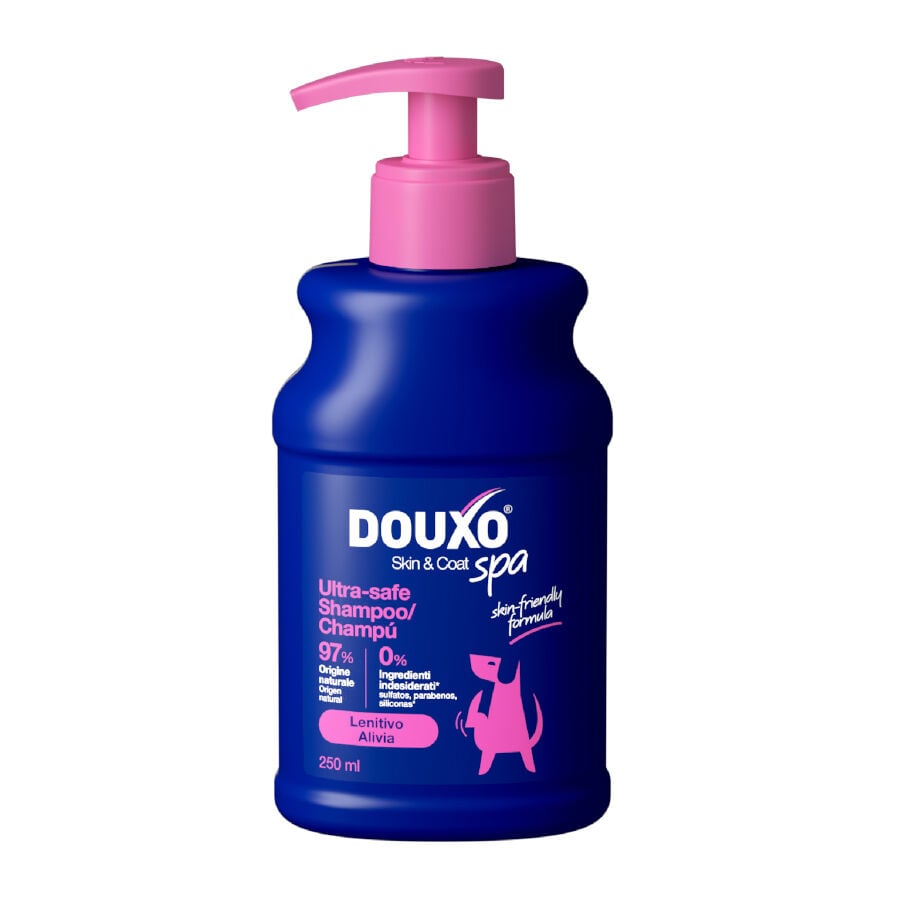 Ceva Douxo Spa Champ&uacute; Alivia para perros, , large indicador imagen numero 1