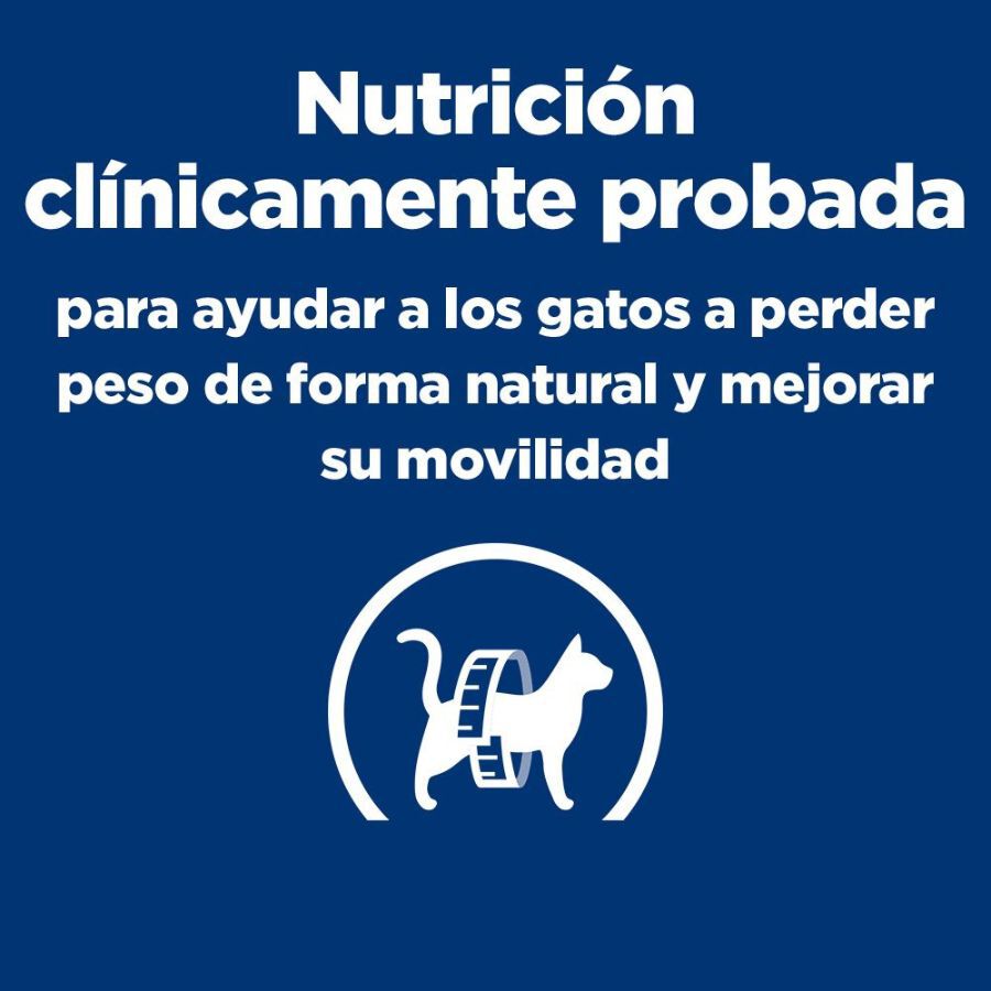 12 sobres x 85 g Hill's Prescription Diet Metabolic + Mobility Pollo Sobres para gatos - Multipack, , large Imagen numero 11