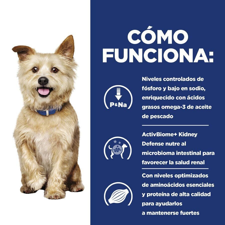 354 g Hill's Prescription Diet Kidney Care k/d Pollo y verduras en estofado lata para perros, , large Imagen numero 3