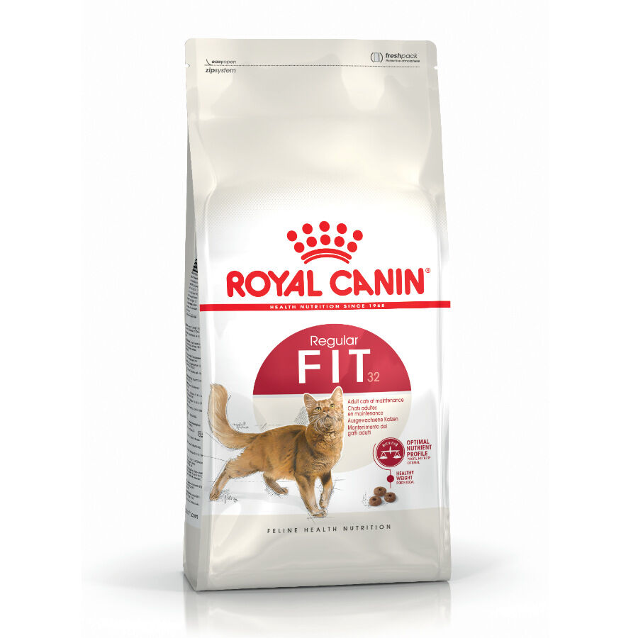 10 kg Royal Canin Regular Fit 32 pienso para gatos, , large Imagen numero 1