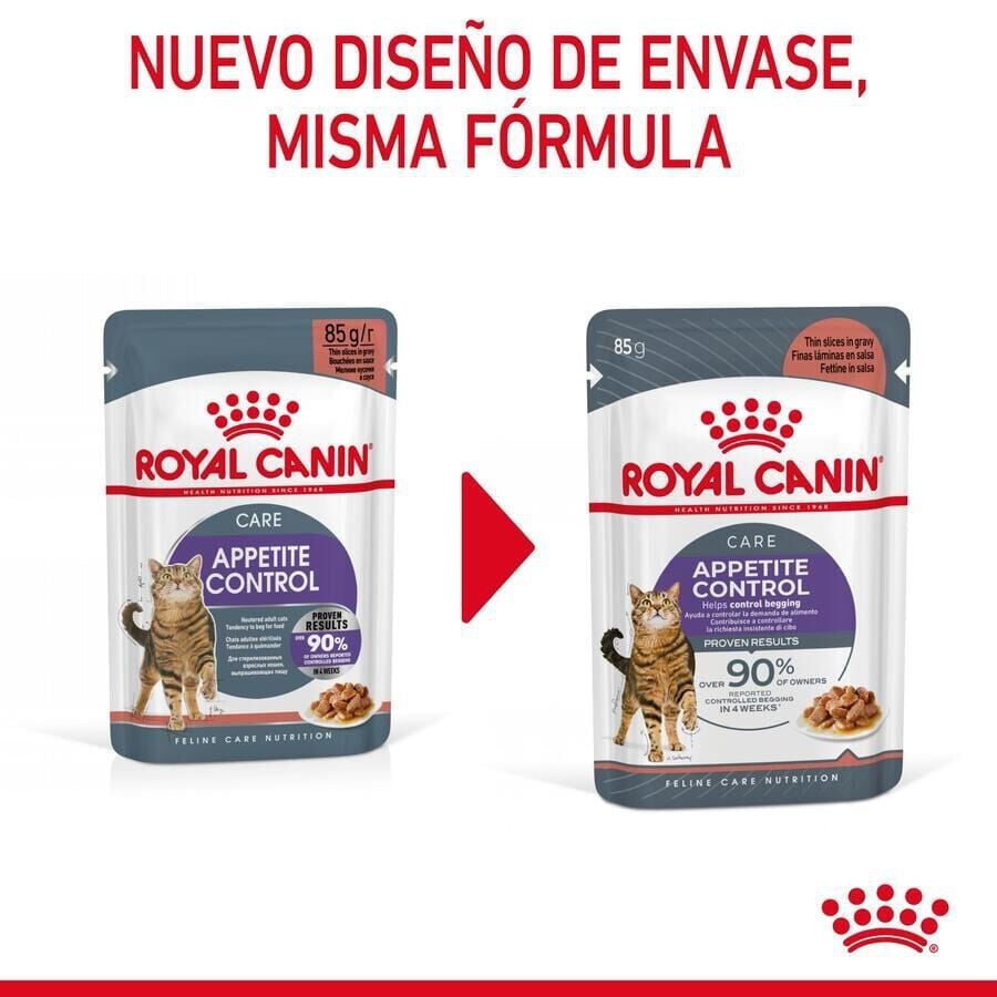 85 g Royal Canin Appetite Control Care salsa sobre para gatos, , large Imagen numero 2