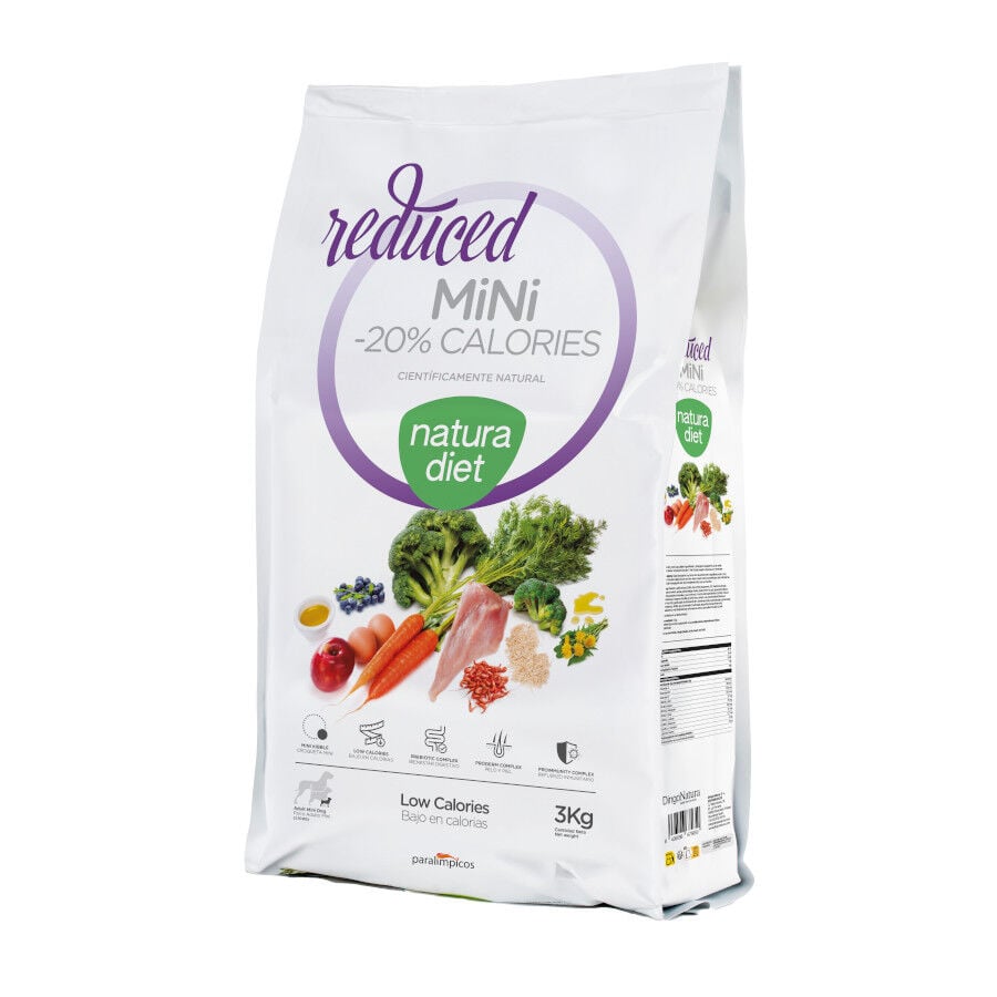 Natura Diet Mini - 20% Calories Pienso para perros