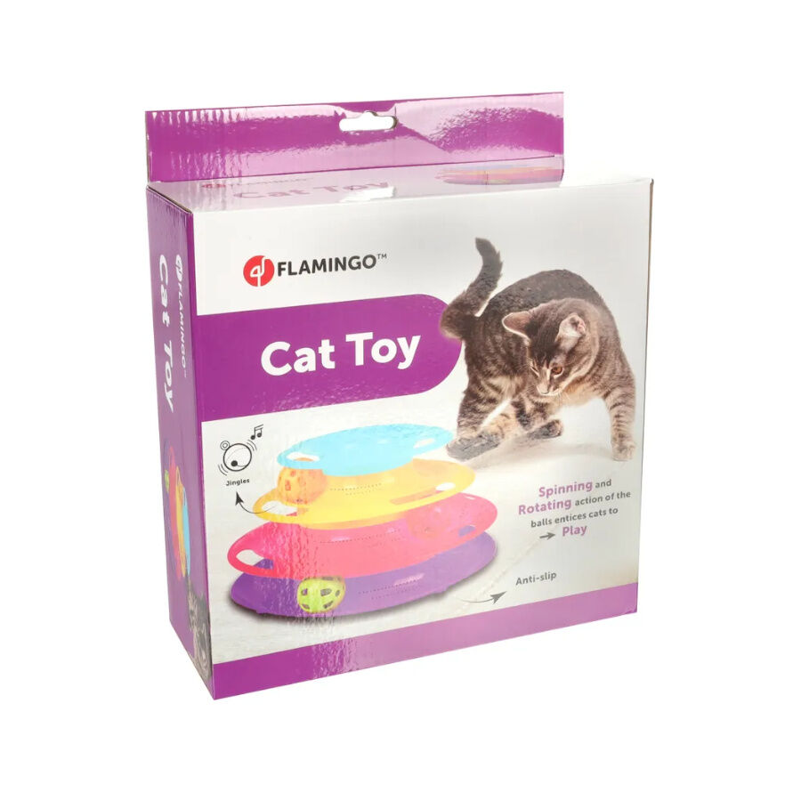 Flamingo Bagera Juguete Interactivo para gatos, , large indicador imagen numero 3