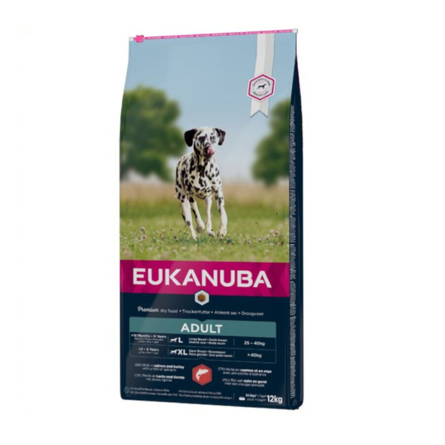 12 kg Eukanuba Adult Salm&oacute;n pienso para perros, , large indicador imagen numero 3