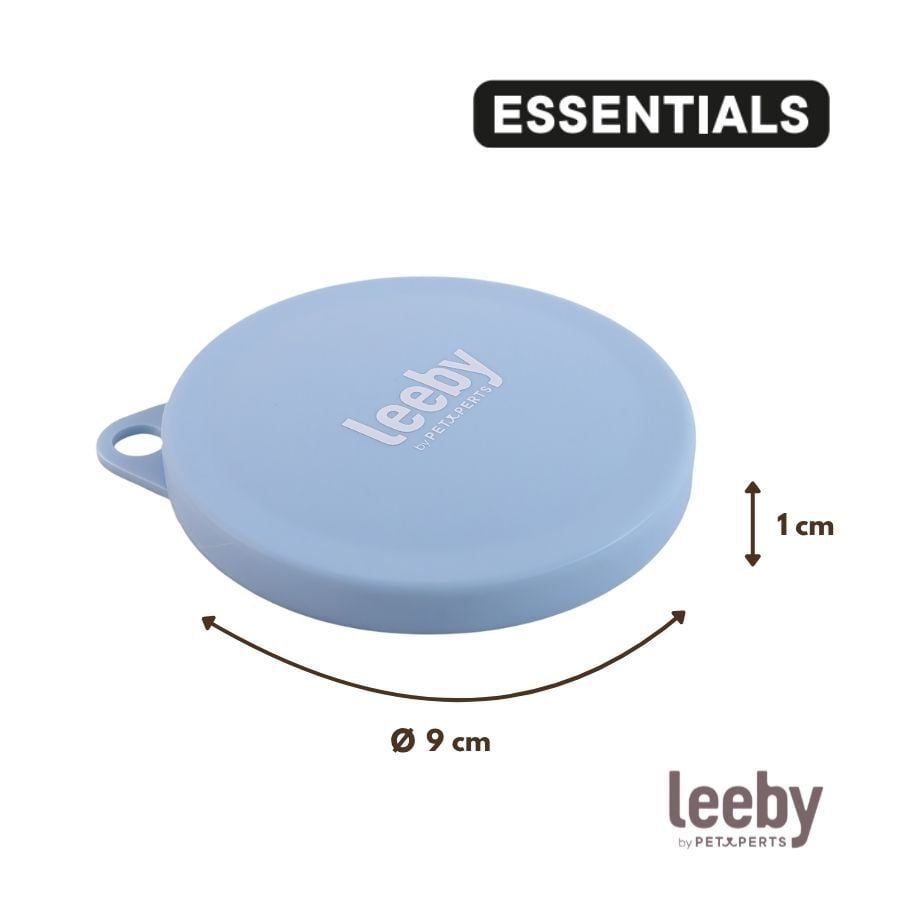 Leeby Tapa Comedero Azul para perros y gatos, , large indicador imagen numero 4