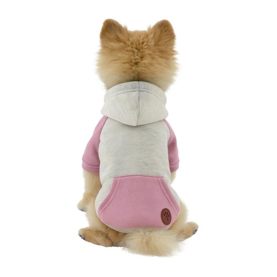 Outech Sudadera con Capucha Rosa para perros, , large Imagen numero 1