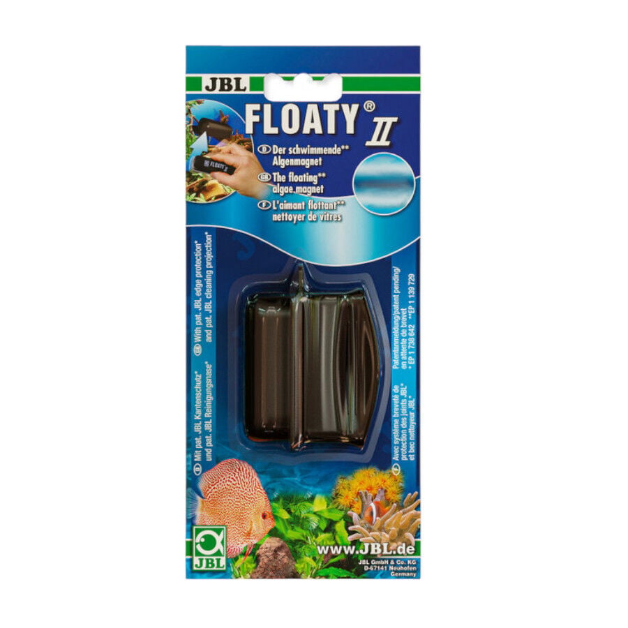JBL Floaty II Im&aacute;n Limpia Cristales para acuarios