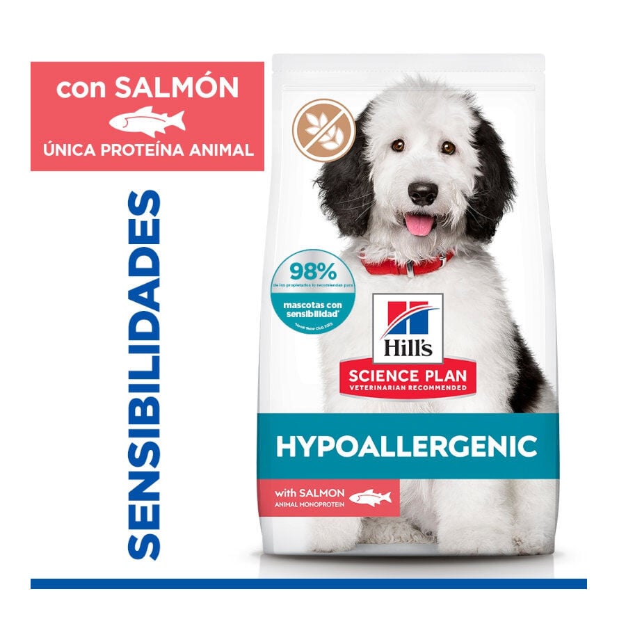 14 kg Hill's Science Plan Hipoalerg&eacute;nico Large Salm&oacute;n pienso para perros, , large indicador imagen numero 2
