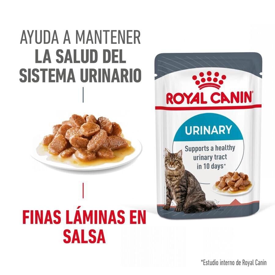 85 g Royal Canin Urinary Sobre en Salsa para gatos, , large Imagen numero 9