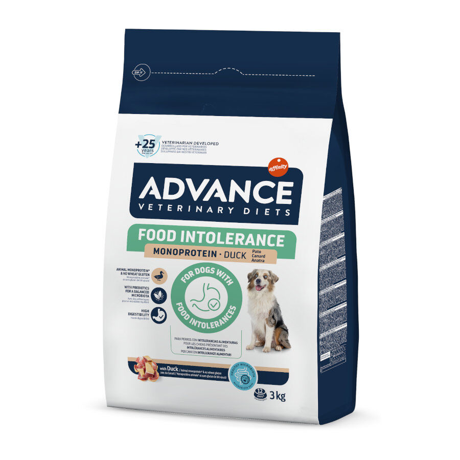 Advance Veterinary Diets Food Intolerance Pienso Pato para perros