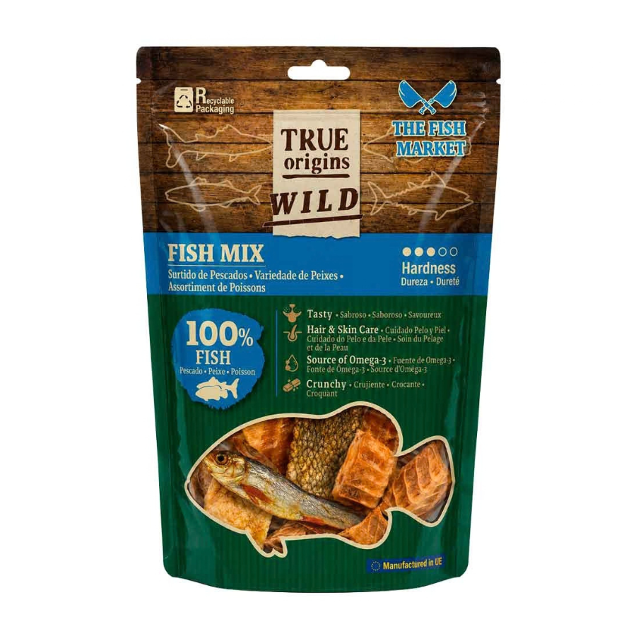 70 g. True Origins Surtido Pescados Snack para perros, , large Imagen numero 3