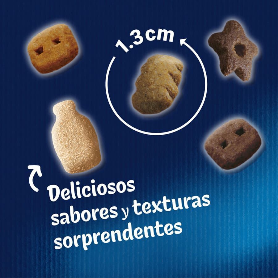 60 g Felix Party Mix Bocaditos de Leche para gatos, , large Imagen numero 2