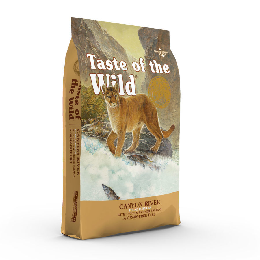 Taste of the Wild Canyon River comida para gatos Imagen numero 1